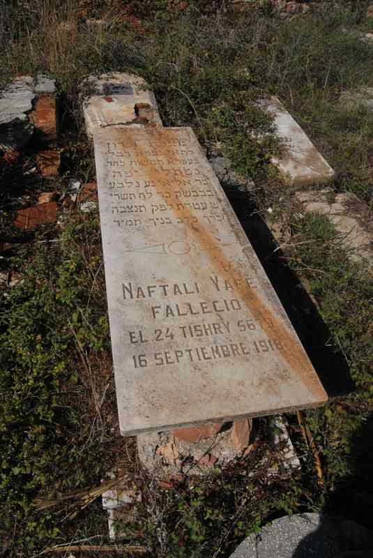 Estela de yafe naftali