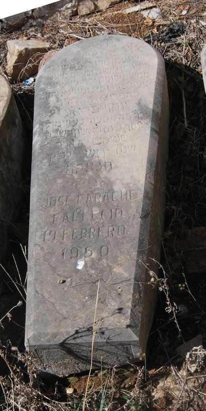 Stèle de farache jose