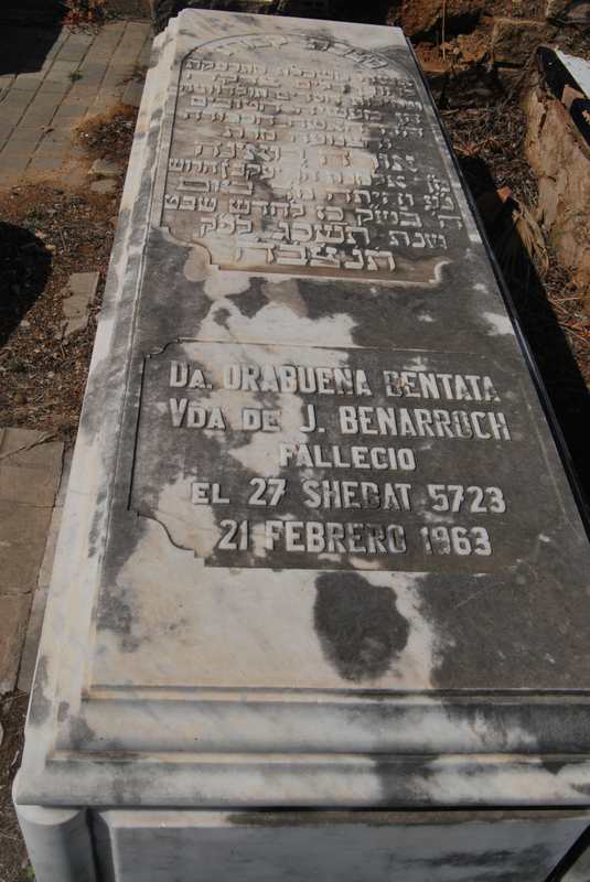 benarroch orabuena का स्मारक
