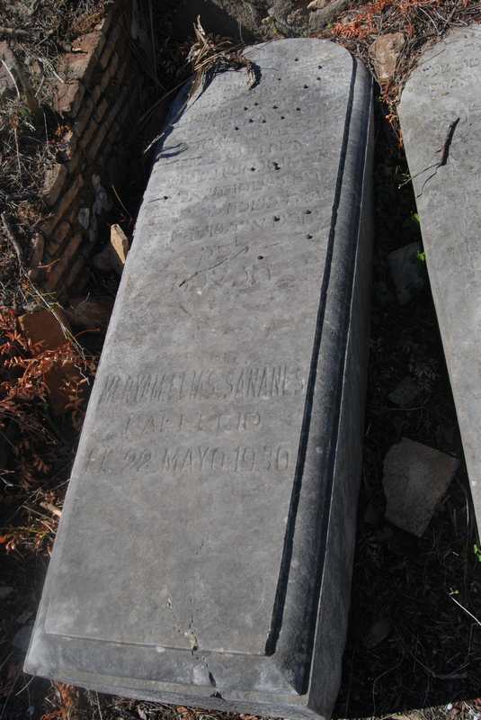 מצבת sananes miryam