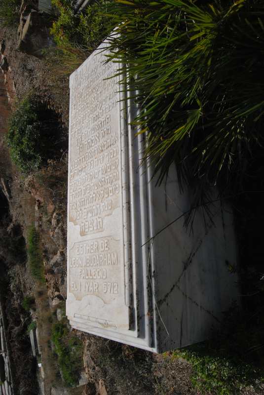Stèle de abudarham esther
