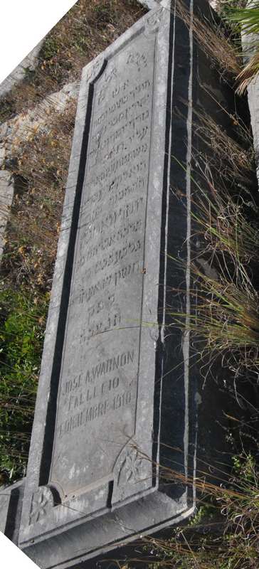 wahnon jose fejfája