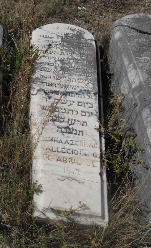 Stèle de azerrad simha
