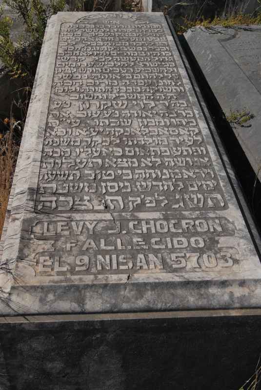Estela de levy chocron Levi