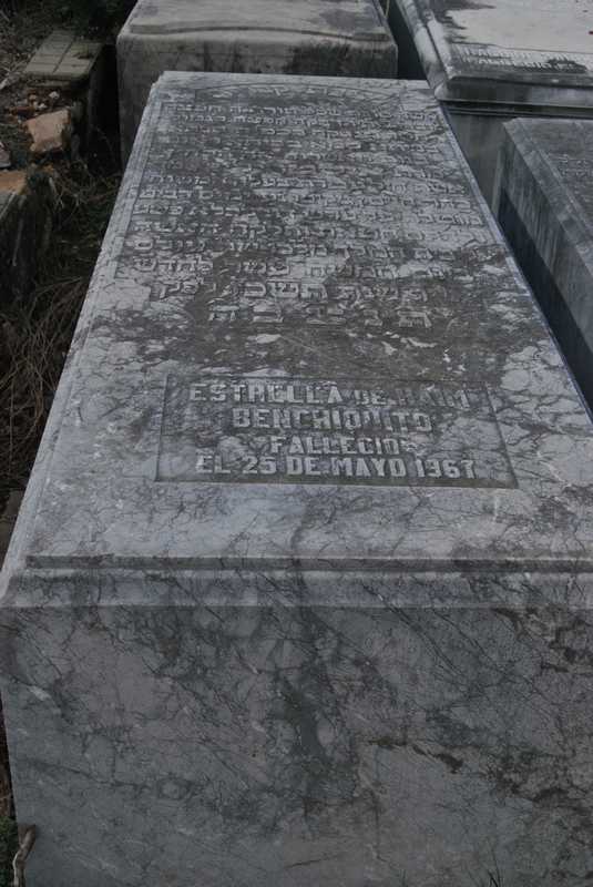 Estela de benchiquito estrella