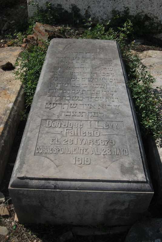 levy don jose का स्मारक