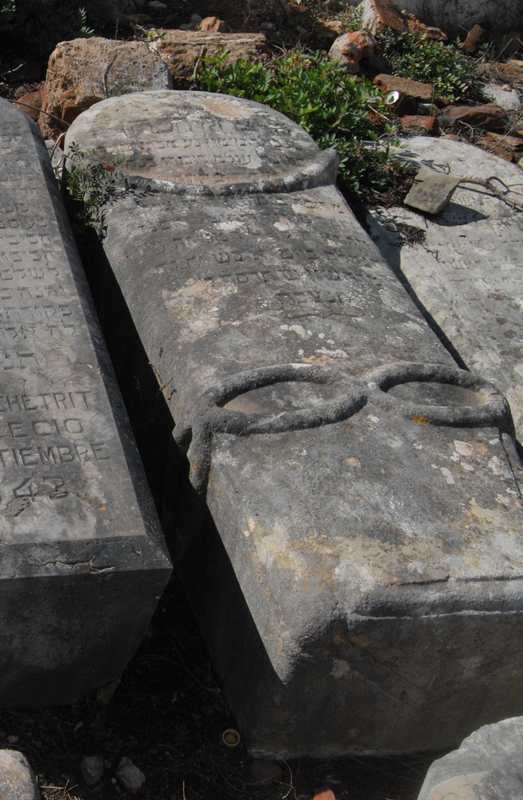 מצבת cohen isaac
