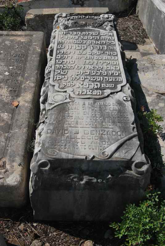 Estela de benzadon david