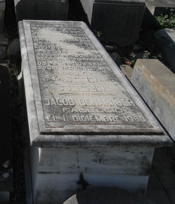 Estela de benarroch jacob