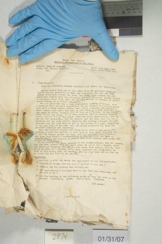 ija-2874 — page 2 · Iraqi Jewish Archive (NARA) · judeoiraq.org