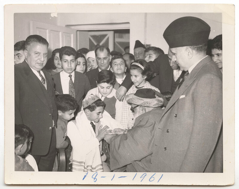 ija-bar-mitzvah — page 1 · Iraqi Jewish Archive (NARA) · judeoiraq.org