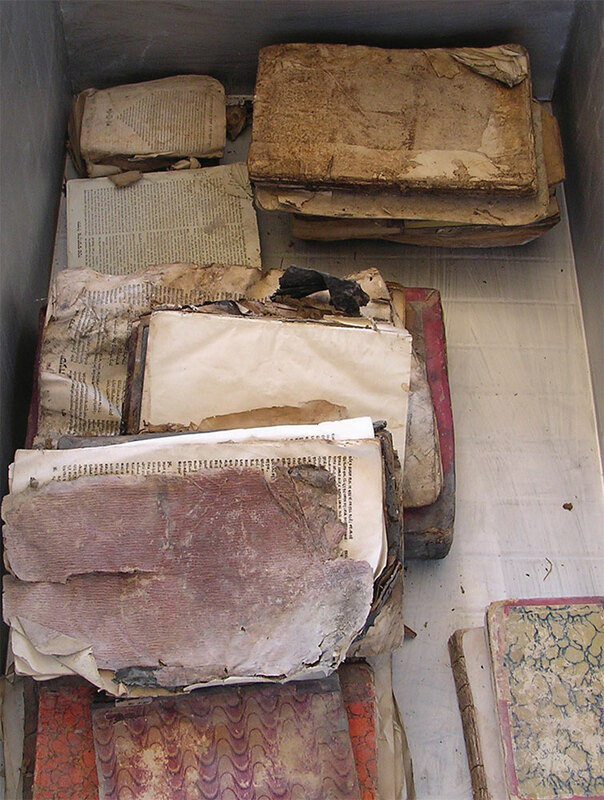 ija-materials-packed-for-shipment — page 1 · Iraqi Jewish Archive (NARA) · judeoiraq.org