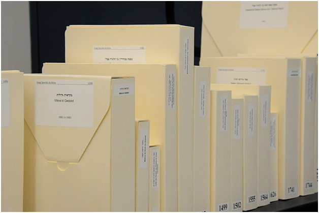 ija-boxed-records — page 1 · Iraqi Jewish Archive (NARA) · judeoiraq.org