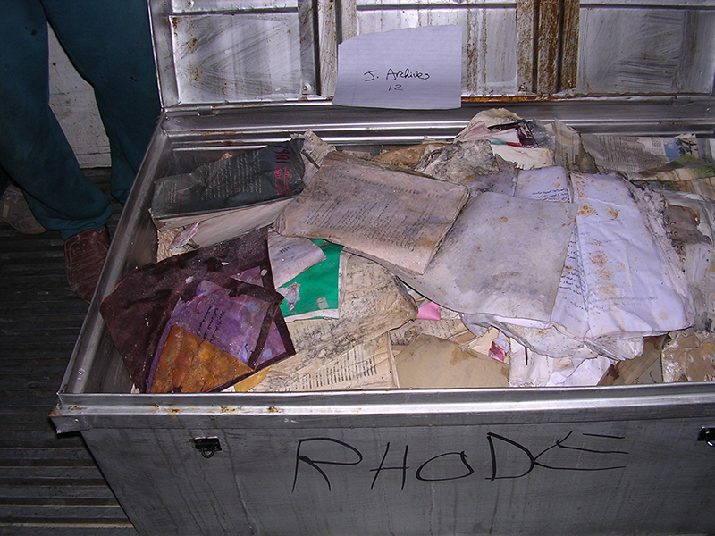 ija-ija-trunk-12-in-the-freezer-truck — page 1 · Iraqi Jewish Archive (NARA) · judeoiraq.org