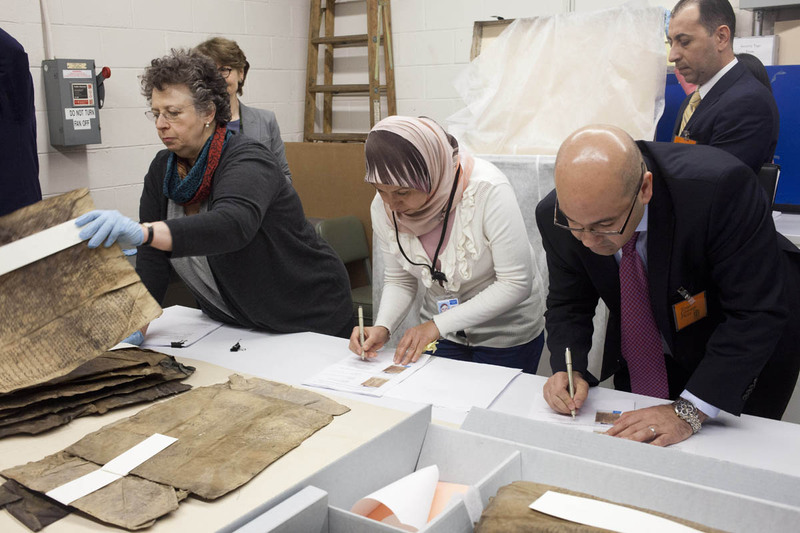 ija-inventory-review — page 1 · Iraqi Jewish Archive (NARA) · judeoiraq.org