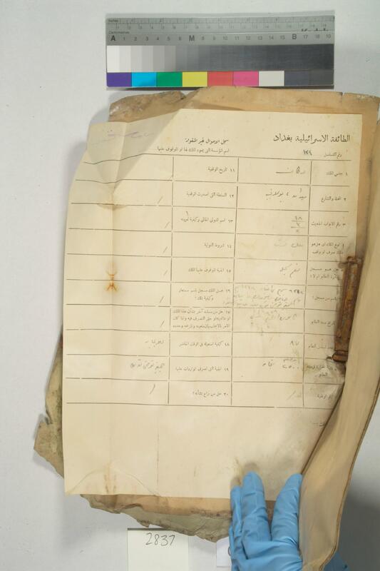 ija-2837 — page 2 · Iraqi Jewish Archive (NARA) · judeoiraq.org