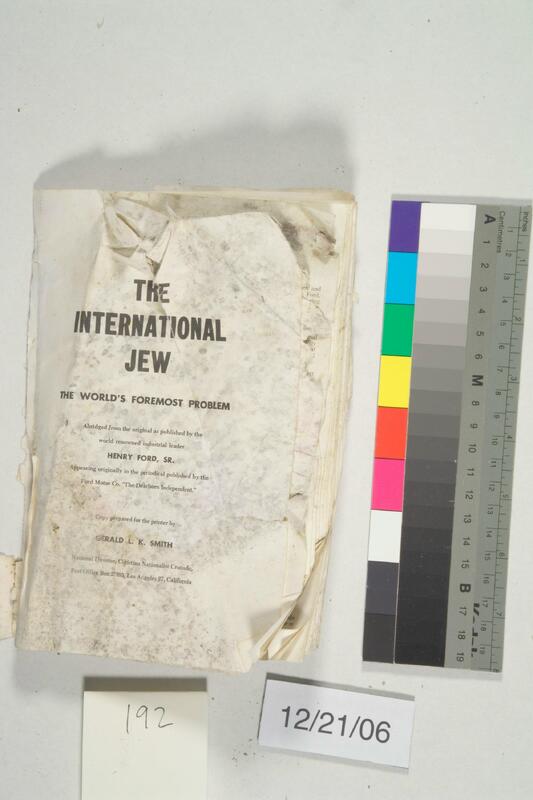 ija-192 — page 1 · Iraqi Jewish Archive (NARA) · judeoiraq.org