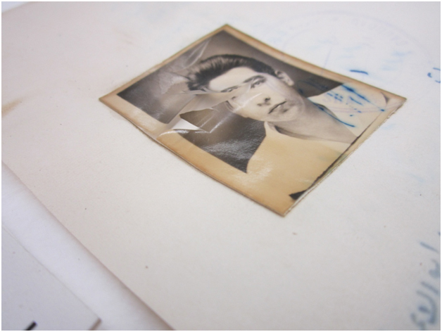 ija-damaged-photograph — page 1 · Iraqi Jewish Archive (NARA) · judeoiraq.org