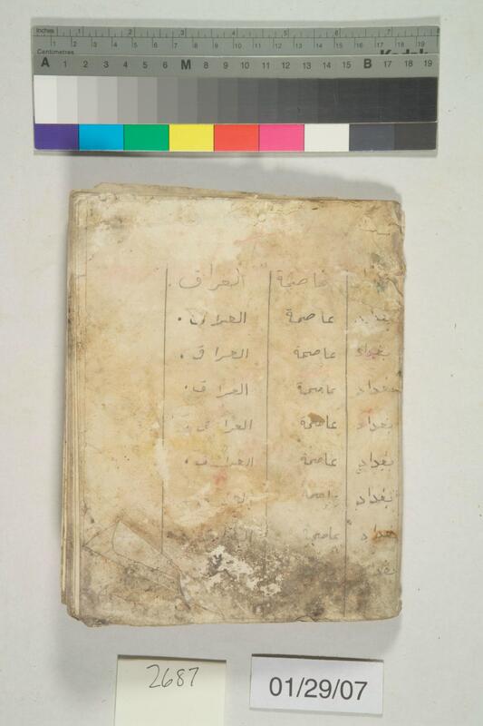 ija-2687 — page 1 · Iraqi Jewish Archive (NARA) · judeoiraq.org
