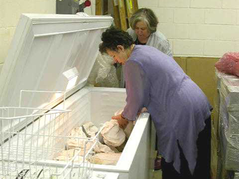 ija-frozen-parchment-fragments-still-frozen-are-placed-in-a-freezer-until — page 1 · Iraqi Jewish Archive (NARA) · judeoiraq.org