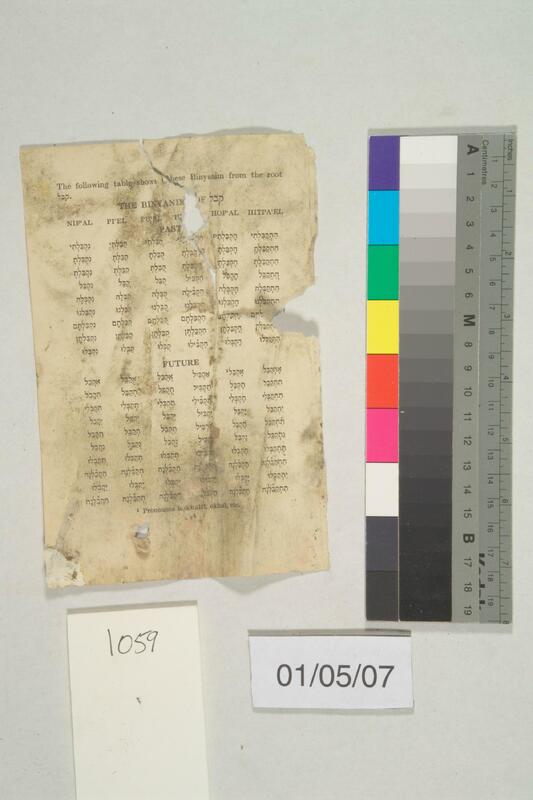 ija-1059 — page 1 · Iraqi Jewish Archive (NARA) · judeoiraq.org