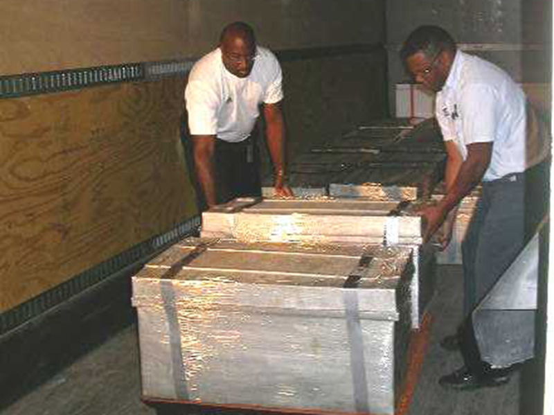 ija-ija-collection-arrives-at-the-national-archives-in-college-park-md-in — page 1 · Iraqi Jewish Archive (NARA) · judeoiraq.org