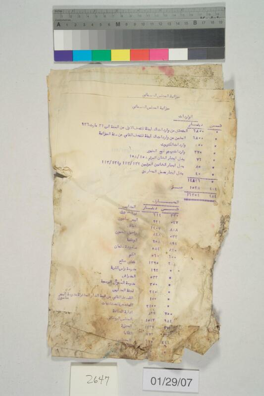 ija-2647 — page 1 · Iraqi Jewish Archive (NARA) · judeoiraq.org