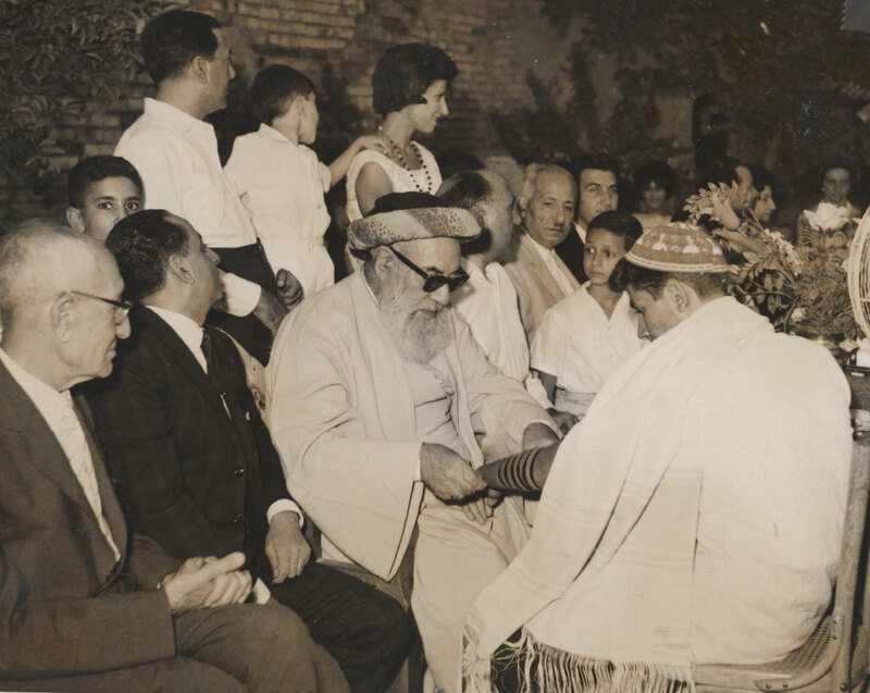 ija-bar-mitzvah — page 1 · Iraqi Jewish Archive (NARA) · judeoiraq.org