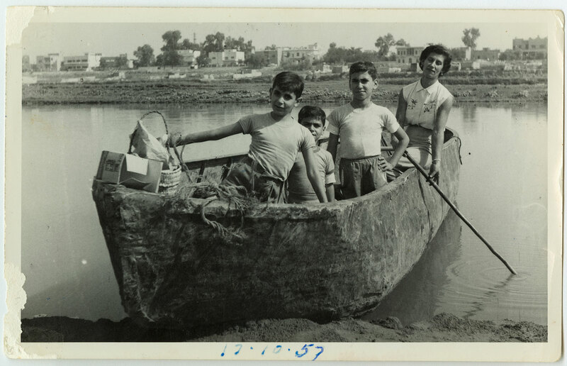 ija-boating-on-the-tigris — page 1 · Iraqi Jewish Archive (NARA) · judeoiraq.org
