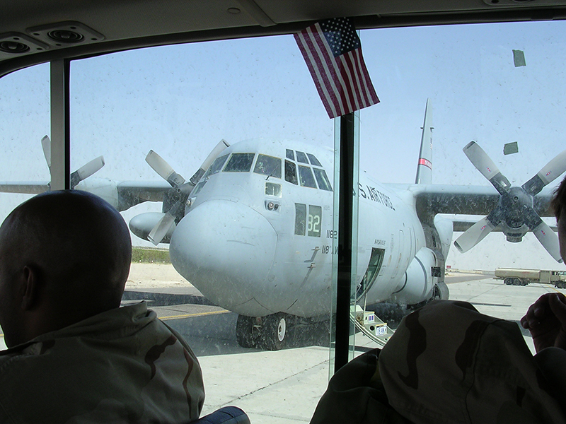 ija-transport-from-kuwait-city-to-baghdad-c-130-cargo-plane — page 1 · Iraqi Jewish Archive (NARA) · judeoiraq.org