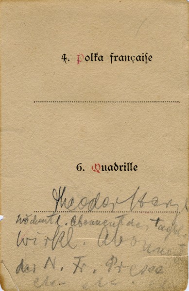 kedem-dancing-notebook-with-dedication-by-theodore-her-1 — vue 3 · Kedem Auction House Ltd., Jérusalem